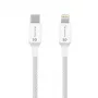 Tactical Stitch Thread Cable USB-C/Lightning White - Laidas - Skaitmeniniai/Duomenys