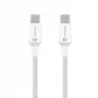 Tactical Stitch Thread Cable USB-C/USB-C White