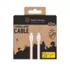 Tactical Stitch Thread Cable USB-C/USB-C White