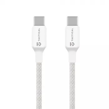 Tactical Stitch Thread Cable USB-C/USB-C White