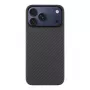 Tactical Back Cover MagForce Aramid, skirta Apple iPhone 17 Pro Max, juodas