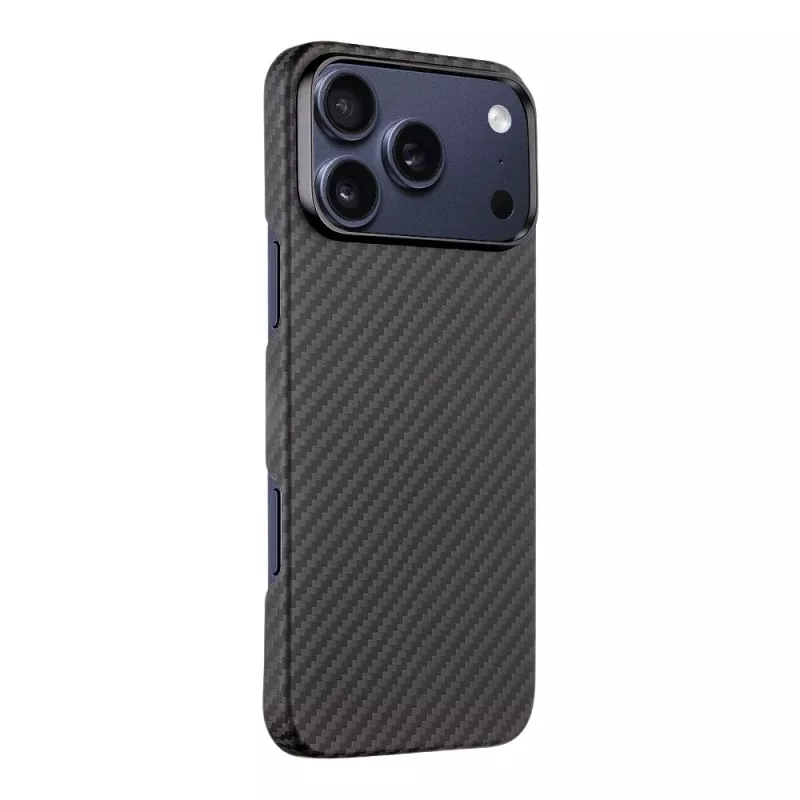 Tactical Back Cover MagForce Aramid, skirta Apple iPhone 17 Pro Max, juodas