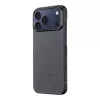 Tactical Back Cover MagForce Aramid, skirta Apple iPhone 17 Pro Max, juodas
