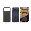 Tactical Back Cover MagForce Aramid, skirta Apple iPhone 17 Pro Max, juodas