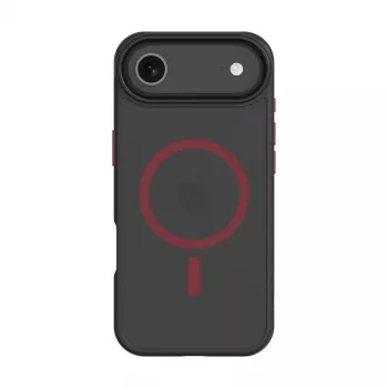 Tactical Back Cover MagForce Hyperstealth 2.0, skirta iPhone Air, juoda/raudona