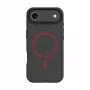 Tactical Back Cover MagForce Hyperstealth 2.0, skirta iPhone Air, juoda/raudona