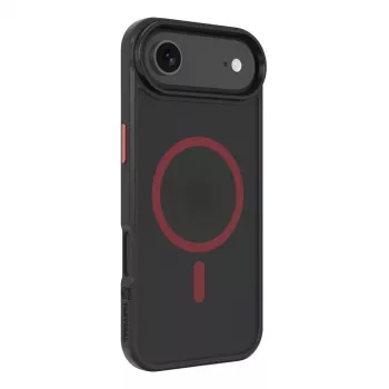 Tactical Back Cover MagForce Hyperstealth 2.0, skirta iPhone Air, juoda/raudona