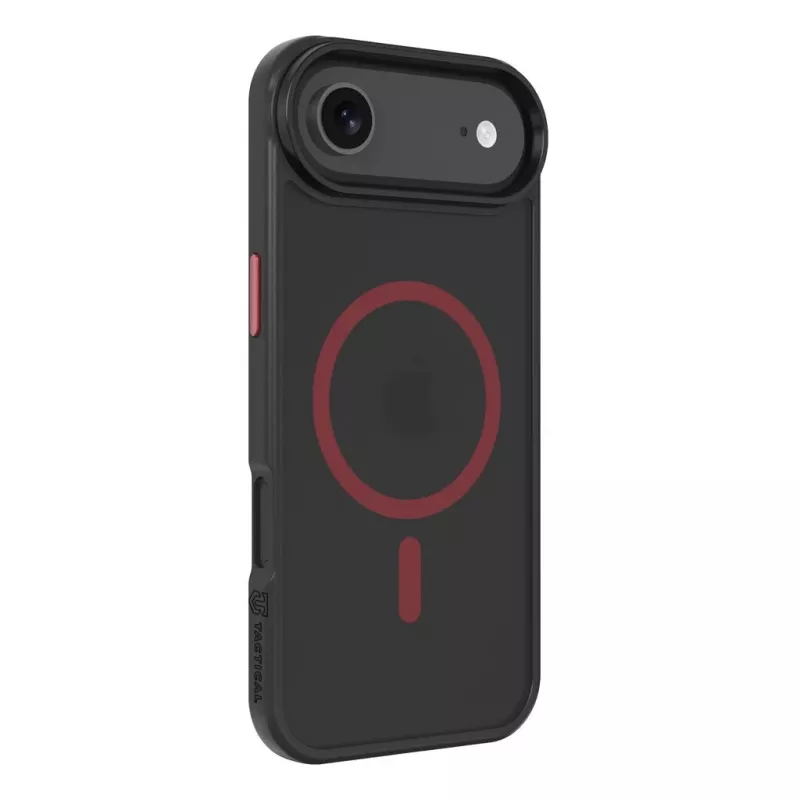 Tactical Back Cover MagForce Hyperstealth 2.0, skirta iPhone Air, juoda/raudona