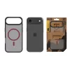 Tactical Back Cover MagForce Hyperstealth 2.0, skirta iPhone Air, juoda/raudona