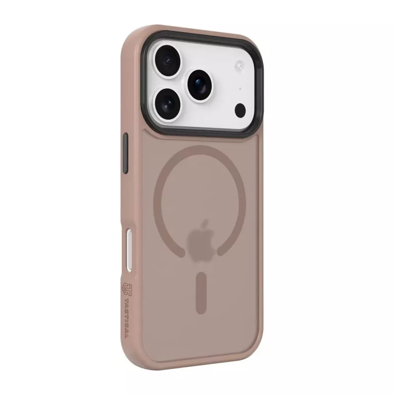 Tactical nugarėlės dangtelis MagForce Hyperstealth, skirtas iPhone 17 Pro - Stealth Black