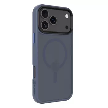 Tactical Back Cover MagForce Hyperstealth for iPhone 17 Pro Max, Deep Blue