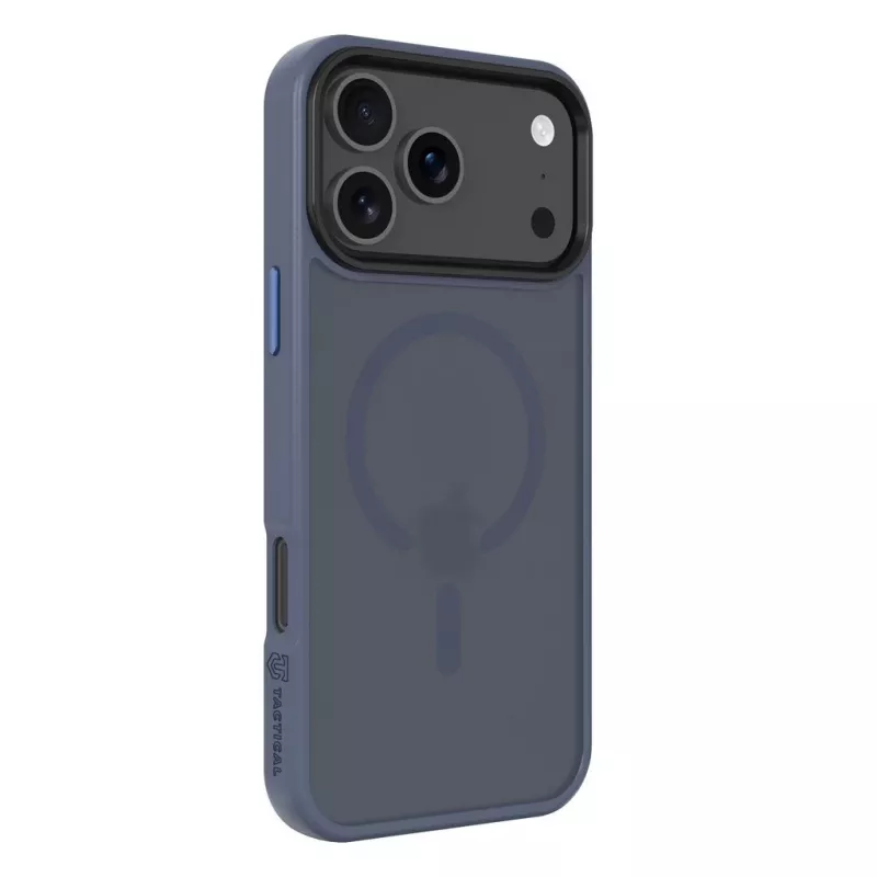 Tactical Back Cover MagForce Hyperstealth for iPhone 17 Pro Max, Deep Blue