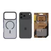 Tactical Back Cover MagForce Hyperstealth for iPhone 17 Pro Max, Deep Blue
