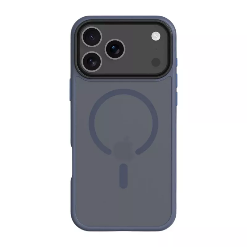 Tactical Back Cover MagForce Hyperstealth for iPhone 17 Pro Max, Deep Blue