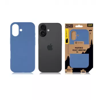 Tactical Back Cover MagForce Velvet Smoothie, skirta iPhone 17 – Midnight Black