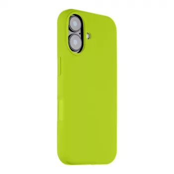 Tactical Back Cover MagForce Velvet Smoothie iPhone 17 avokadų žalios spalvos dėklas