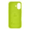 Tactical Back Cover MagForce Velvet Smoothie iPhone 17 avokadų žalios spalvos dėklas