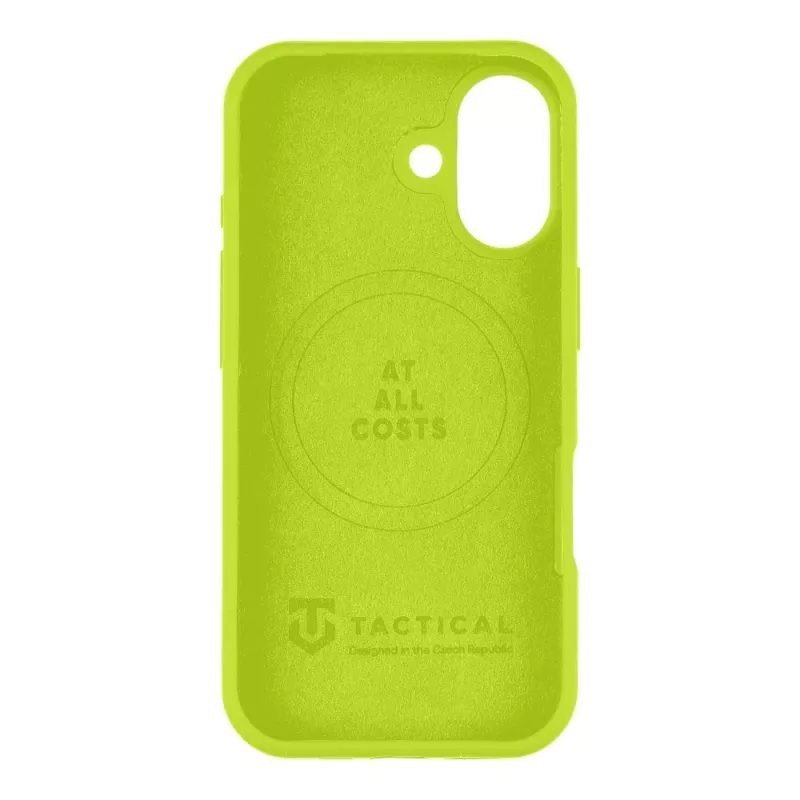 Tactical Back Cover MagForce Velvet Smoothie iPhone 17 avokadų žalios spalvos dėklas