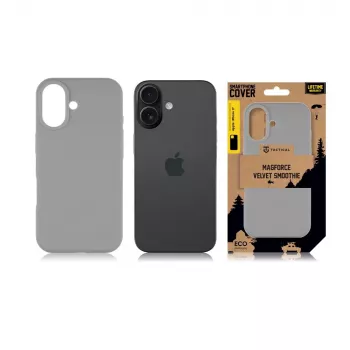 Tactical MagForce Velvet Smoothie užpakalinis dangtelis iPhone 17 Foggy