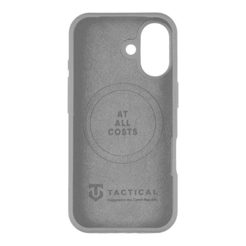 Tactical MagForce Velvet Smoothie užpakalinis dangtelis iPhone 17 Foggy