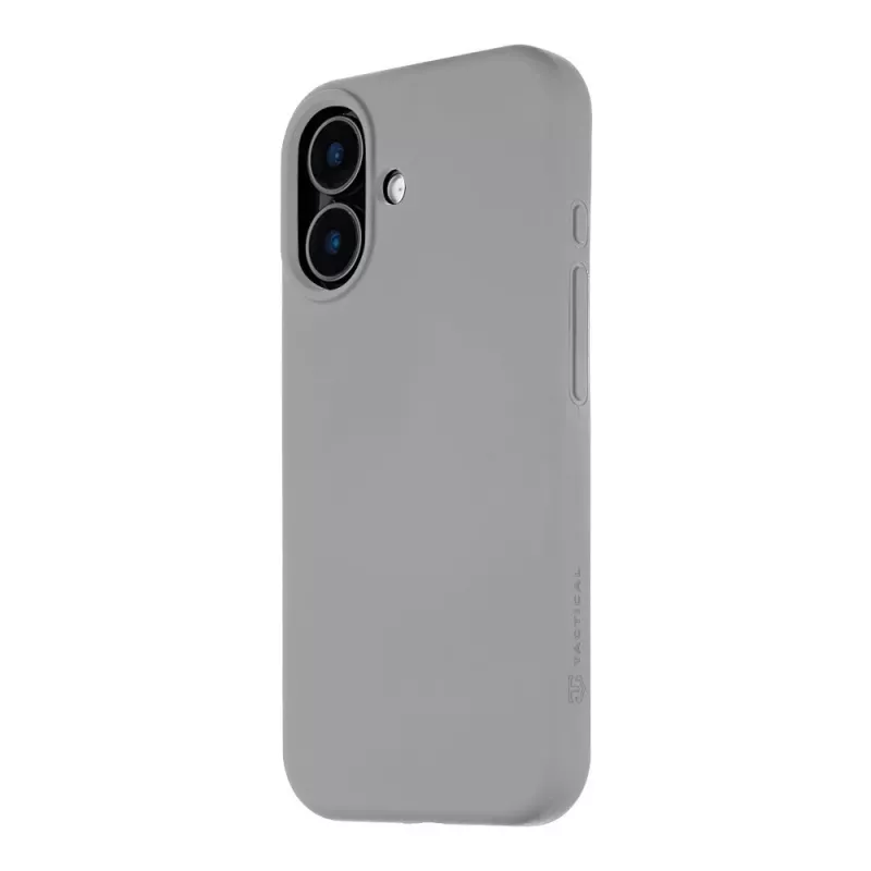 Tactical MagForce Velvet Smoothie užpakalinis dangtelis iPhone 17 Foggy