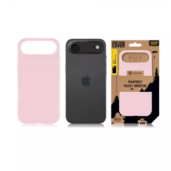 Tactical MagForce Velvet Smoothie Back Cover for iPhone 17 - Pink Panther