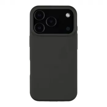 Tactical Back Cover MagForce Velvet Smoothie, skirtas Apple iPhone 17 Pro - Midnight Black