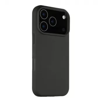 Tactical Back Cover MagForce Velvet Smoothie, skirtas Apple iPhone 17 Pro - Midnight Black