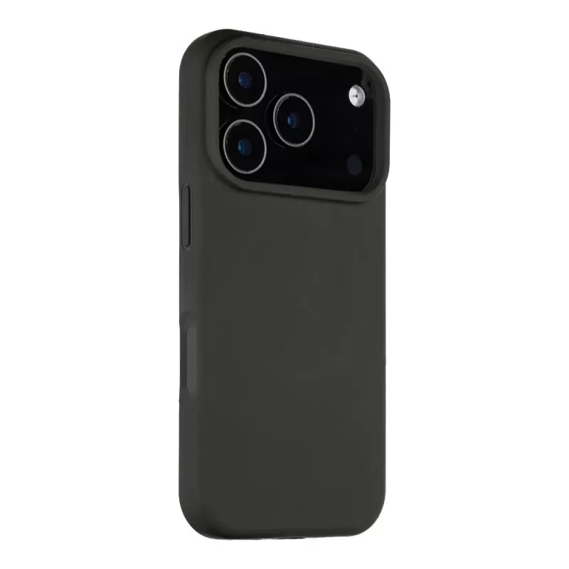 Tactical Back Cover MagForce Velvet Smoothie, skirtas Apple iPhone 17 Pro - Midnight Black