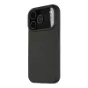 Tactical Back Cover MagForce Velvet Smoothie, skirtas Apple iPhone 17 Pro - Midnight Black