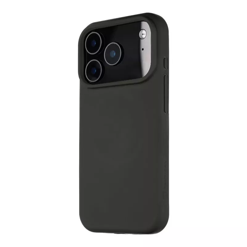 Tactical Back Cover MagForce Velvet Smoothie, skirtas Apple iPhone 17 Pro - Midnight Black