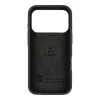 Tactical Back Cover MagForce Velvet Smoothie, skirtas Apple iPhone 17 Pro - Midnight Black