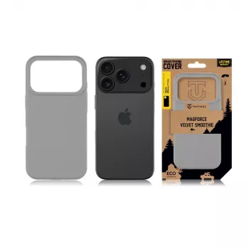Tactical Back Cover MagForce Velvet Smoothie iPhone 17 Pro Foggy