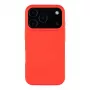 Tactical MagForce Velvet Smoothie Back Cover for iPhone 17 Pro - Chilli Red