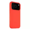 Tactical MagForce Velvet Smoothie Back Cover for iPhone 17 Pro - Chilli Red