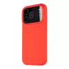 Tactical MagForce Velvet Smoothie Back Cover for iPhone 17 Pro - Chilli Red