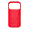 Tactical MagForce Velvet Smoothie Back Cover for iPhone 17 Pro - Chilli Red