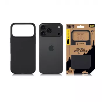 Tactical Back Cover MagForce Velvet Smoothie iPhone 17 Pro Max Asphalt