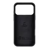 Tactical Back Cover MagForce Velvet Smoothie iPhone 17 Pro Max Asphalt