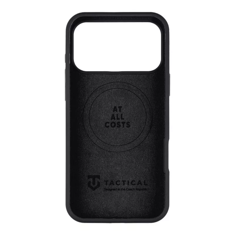 Tactical Back Cover MagForce Velvet Smoothie iPhone 17 Pro Max Asphalt