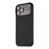 Tactical Back Cover MagForce Velvet Smoothie iPhone 17 Pro Max Asphalt
