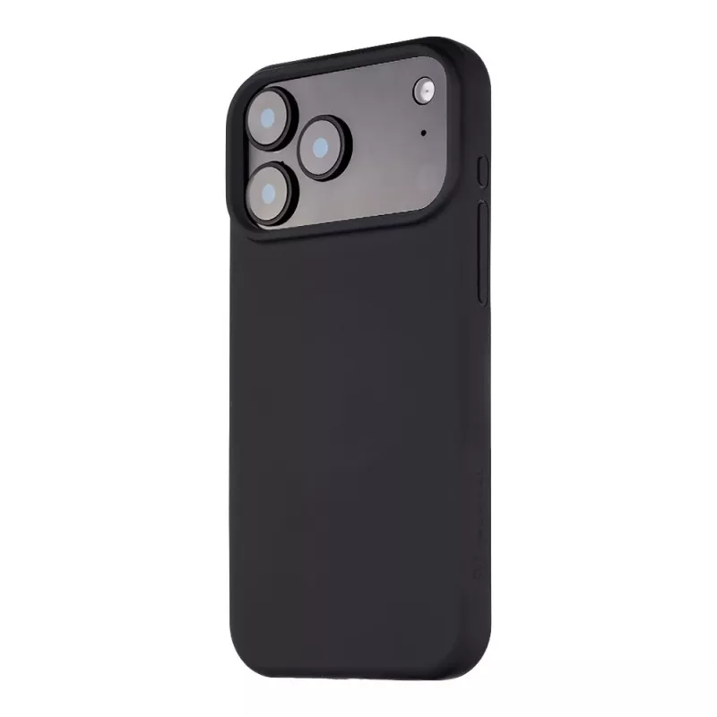 Tactical Back Cover MagForce Velvet Smoothie iPhone 17 Pro Max Asphalt
