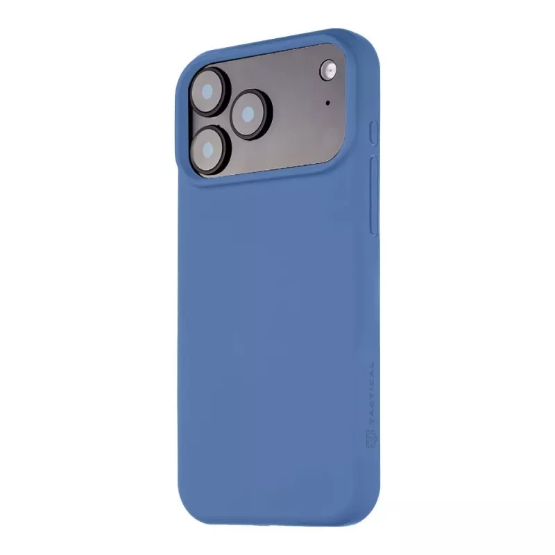 Tactical nugarėlės dangtelis MagForce Velvet Smoothie, skirtas Apple iPhone 17 Pro Max - Stealth Black