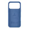 Tactical nugarėlės dangtelis MagForce Velvet Smoothie, skirtas Apple iPhone 17 Pro Max - Stealth Black