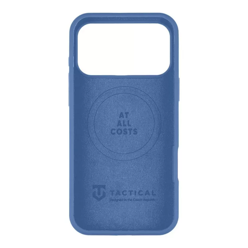 Tactical nugarėlės dangtelis MagForce Velvet Smoothie, skirtas Apple iPhone 17 Pro Max - Stealth Black