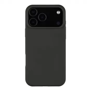 Tactical Back Cover MagForce Velvet Smoothie, skirta iPhone 17 Pro Max – Midnight Black