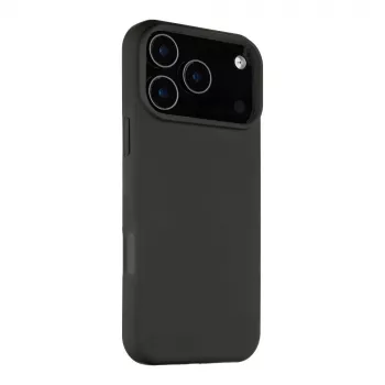 Tactical Back Cover MagForce Velvet Smoothie, skirta iPhone 17 Pro Max – Midnight Black