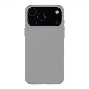 Tactical MagForce Velvet Smoothie užpakalinis dangtelis iPhone 17 Pro Max Foggy