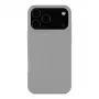 Tactical MagForce Velvet Smoothie užpakalinis dangtelis iPhone 17 Pro Max Foggy