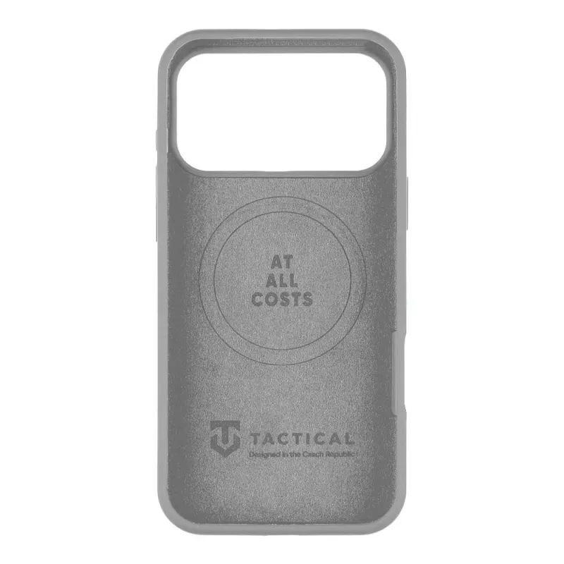 Tactical MagForce Velvet Smoothie užpakalinis dangtelis iPhone 17 Pro Max Foggy